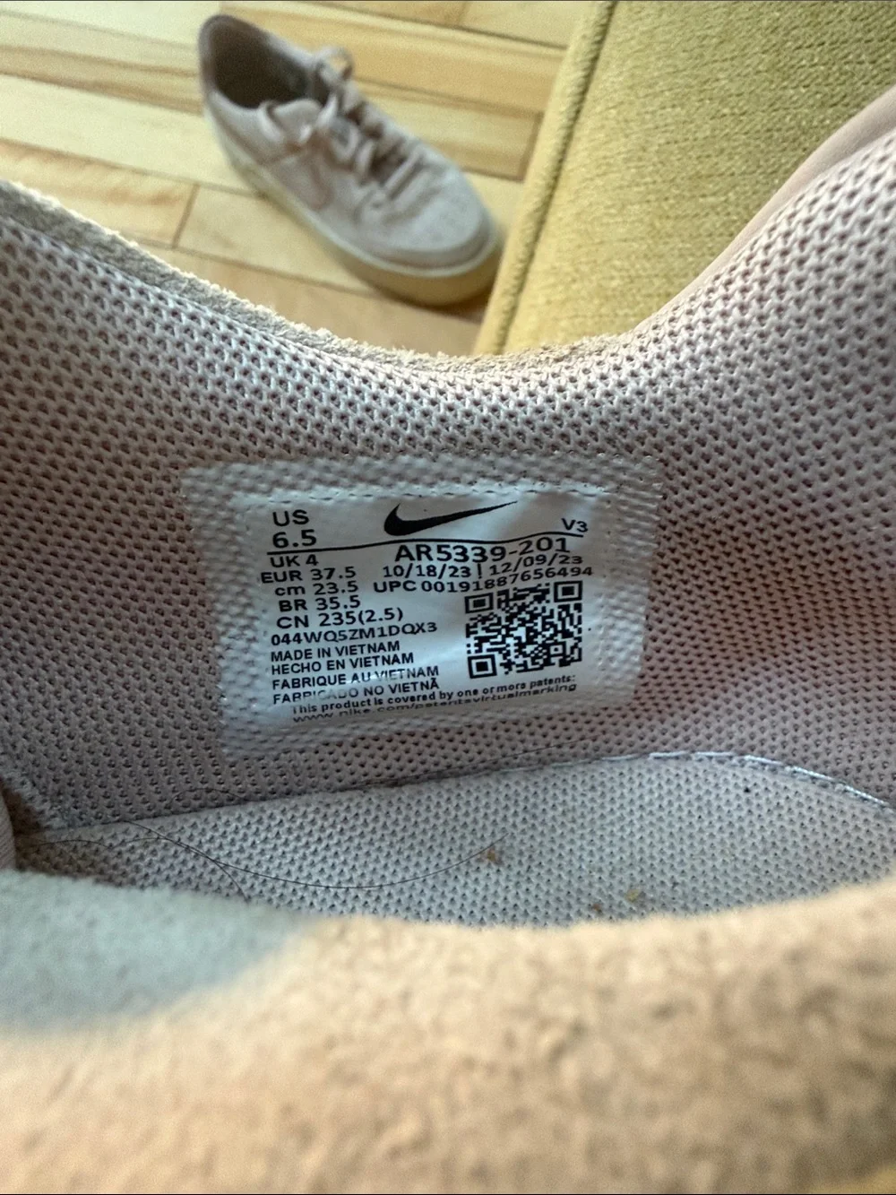 Nike very good